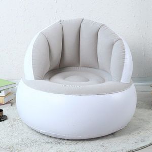 Kids Poef Stoel voor Zitten Ontspannen Zitzak Opblaasbare Massaal Enkele Dikke Zitkamer Sofa Seat Portable Baby Luie Sofa stoel