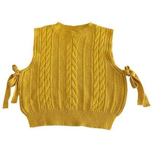 2022 Lente Koreaanse Kinderen Gebreide Vest, Mouwloze Trui, Vest En Vest Top Leuke Jas 3-161