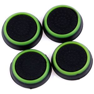 4 Stuks Siliconen Analoge Thumb Stick Grips Cover Voor Playstation 4 PS4 Pro Slim Voor PS3 Controller Thumbstick Caps Voor xbox 360 Een