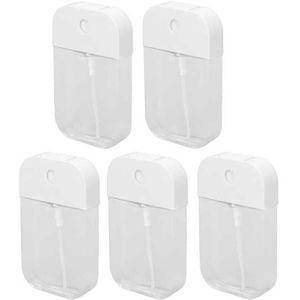 Fine Mist Sprayer Bottle Clear Empty Travel Bottle for Makeup Remover