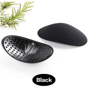 Natuurlijk Zacht Anti-Slip Schoudervullingen Push-Up Pads Lijm Enhancer Pad Onzichtbare Zachte Zelfklevende onzichtbare Moet