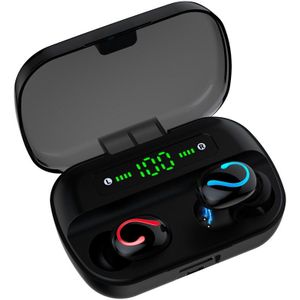 Bluetooth5.0 Oortelefoon Q82 Draadloze TWS Hoofdtelefoon Sport Running Handsfree Headset In-Ear Waterdicht Noise Cancelling Oordopjes