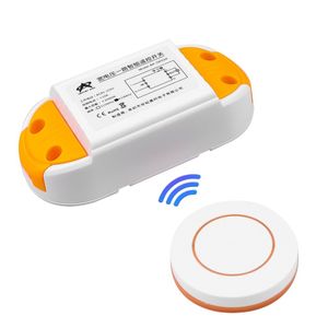 WiFi Slimme Lichtschakelaar Universele Draadloze Afstandsbediening Thuis Smart Home 433 MHz RF Relais Ontvanger AC 85 V ~ 250 V 110 V 220 V