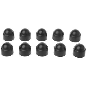 10Pcs M6 M8 M10 M12 Bout Moer Dome Bescherming Cap Covers Blootgesteld Hexagon Plastic G8TB