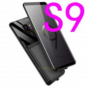 5200 mah Slanke batterij case Voor Samsung Galaxy S9 Plus Siliconen shockproof Oplaadbare power bank Opladen Cover Voor Samsung S9