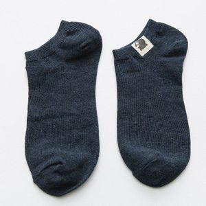 10 Pairs Grote Size Sokken Mannen Zomer Ademend Alien Sokjes Korte Leuke Calcetines Ontsmetten Laag Uitgesneden Dunne Student Eu 45