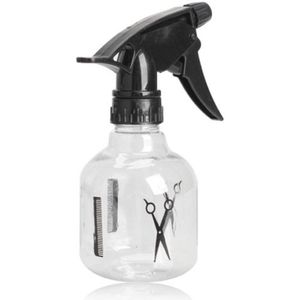 250Ml/500Ml Lege Duurzaam Hervulbare Mist Kappers Kapsalon Diy Kapper Plastic Water Spray Flessen Haar Styling tool