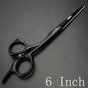 Sharonds Hoogwaardige Haar Schaar 5.5 / 6 / 6.5 Inch Individuele Zilver Zwart Haar Styling Tool Rvs hair Cut Schaar