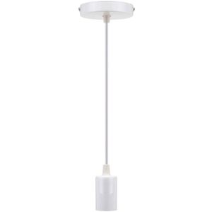 1 M E27 Lampvoet Socket Plafond Hanglamp Lamphouder Wit Lampvoeten Opknoping Armatuur Decor