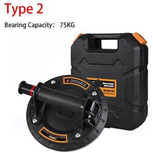 200Kg Vacuüm Zuignap Handvat Auto Auto Zuignap Zware Vacuüm Lifter Voor Graniet Glas Lifting 2 Inch dent Puller Pull