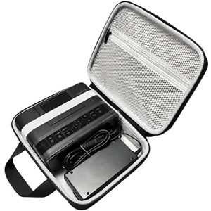 Reizen Beschermende Draagtas Opbergtas Rits Pouch Eva Pouch Sleeve Voor Canon Selphy CP1200 & CP1300 Draadloze Compact