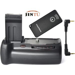 Jintuvertical Shutter Battery Grip Met Ir Afstandsbediening Voor Canon Eos 100D Digitale Dslr Camera
