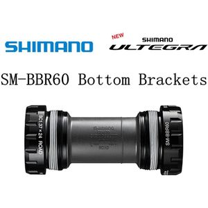 Shimano Ultegra SM-BBR60 Hollowtech Ii Road Fietsen Trapas 68Mm BBR60 Racefiets