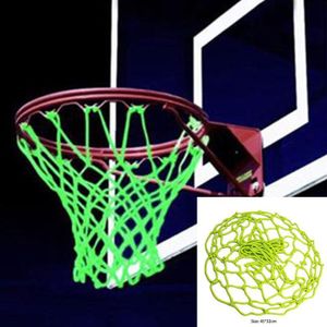 Standaard Nylon Basketbal Netto Draad Sport Basketbal Hoepel Mesh Backboard Velg Bal Pum 12 Loops Wit Rood Blauw