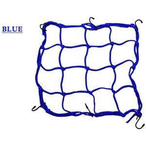 Universal Motor Helm Mesh Opslag Motorhelm Bungee Bagage Houd Brandstoftank Mesh Netto Opslag Cargo organiseren Netto