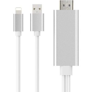 HDMI Kabel Voor Bliksem naar HDMI Kabel HDTV TV AV Adapter USB Kabel 1080 p Voor iPad Air/iPad mini 2 3 4 iPhone X 8 7 6 s Plus iOS