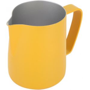 600ml Rvs Opschuimen Werper Pull Bloem Cup Kruik Melkopschuimer Latte Art Melk Foam Cups Keuken Cafe Coffeware gereedschap