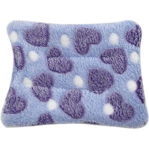 Klein Dier Kooi Mat Fleece Nest Hamster Bed Pad Cavia Winter Warm Huis Hangmat Mat Slapen Bed Voor Hedgehog rat