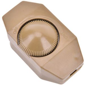 Lamp Dimmer Cord Switch Plug In Tafel Vloer Licht Dimmen Op Off Dimmer