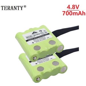 4.8V 700 Mah Ni-Mh Oplaadbare Batterij Pack Voor Uniden BP-38 BP-40 BT-1013 BT-537 Gmr Frs 2Way Radio Batterij