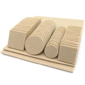 80/130Pcs Meubels Stoel Tafel Been Zelfklevende Vilt Houten Vloer Protector Pads