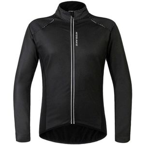 Winter Thermische Fietsen Jassen Mannen Vrouwen Waterdicht Winddicht Jas Lange Mouw Fleece Fiets Kleding