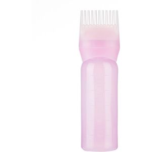 120Ml Lege Haarverf Fles Met Applicator Borstel Haarverf Hervulbare Fles Thuisgebruik Diy Haarkleuring Verven Styling tool