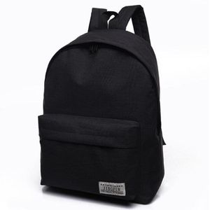 Dida Beer Canvas Mannen Vrouwen Rugzakken Grote Schooltassen Voor Tiener Jongen Meisjes Reizen Laptop Rugzak Mochila Rugzak Grey