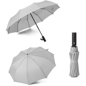Regen Paraplu Mannen 12 RIBBEN Sterke Winddicht Glasvezel Frame Houten Lange Steel Paraplu vrouwen Parapluie