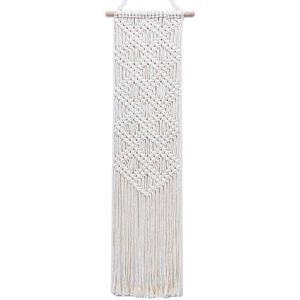 Macrame Muur Opknoping-Boho Chic Handgemaakte Geweven Tapijt-Moderne Rustieke Muur Art Home Decor-Appartement Dorm Slaapkamer kwekerij Wa