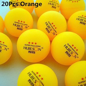Huieson 20 50 100Pcs 3 Ster 40Mm 2.9G Wit Oranje Pingpong Bal Amateur Geavanceerde Training Bal Tafel tennis Ballen Ping Pong Bal