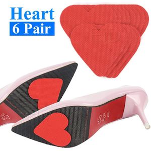 24Pcs Anti-Slip Schoenen Zool Protector Pad Voor Vrouwen Hoge Hak Sandaal Zool Rubber Lijm Grond Grip Schoen bodem Sticker Pads