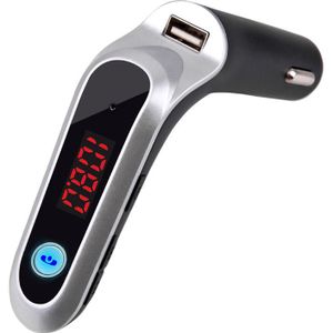 #20 # Handsfree Draadloze Fm-zender G7 Auto Bluetooth AUX Bluetooth Carkit MP3 Speler SD USB LCD USB Auto Accessoires 4-in-1