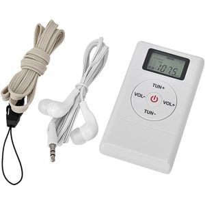 Fm Engels Luisteren Radio Stereo Dsp Digitale Tuning Radio Ouderen Sport Walkman Digitale Display Radio