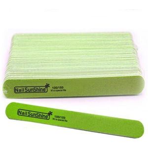 200 Stuks Sterke Dikke Hout Nagelvijlen 180/240 120/180 240/320 100/150 Lima Buffer Manicure Hout Schuren Nagels Bestanden
