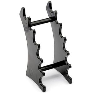 Nail Art Borstel Houder Set Salon Pen Rack Accessoire Acryl Crystal Carving Carrier Opslag Display Stand Nagels Manicure Gereedschap