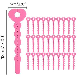 30Pcs Spons Krultang Haar Rollen Doornroosje Krullen Bar Magic Krultangen Salon Kappers Gereedschap