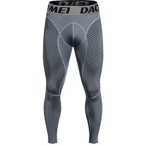 MJARTORIA Mannen Leggings Fitness Broek Running Tight Jogging Broek Sport Quick Dry Leggings Mannen Training Lichtgewicht Bodems