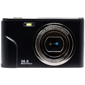 Hd 1080P 2.4 Inch Mini Professionele Fotografie Camera Digitale Camcorder Draagbare Handheld 16x Digitale Zoom Voor Vlog Camera Set