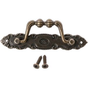 Antieke Kast Lade Handvat Bronzen Deur Handvat Borst Dressoir Vintage Pull Knop