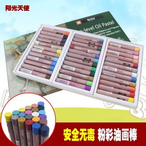 12/16/25/36/50 Kleur Krijt Acryl Zware Vette Olieverfschilderij Stok Kleurrijke Kind Krijt kit Borstels Kleurpotloden Art Kleurpotloden