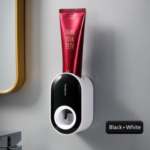 Automatische Tandpasta Squeezer Wall-Mounted Non-Geperforeerde Tandpasta Rek Lui Tandpasta Knijper