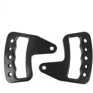 Whdz Zwart Aluminium Grab Bar Front Handgreep Voor Jeep Wrangler Jk Jku 2007 Unlimited Rubicon Sahara Sport 2/4 Deur-Pair