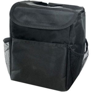 Draagbare Auto Vuilnisbak Vuilniszak Stof Seat Terug Storage Vuilnisbak Box Case Diversen Houder Organizer Pocket Tassen Prullenbak