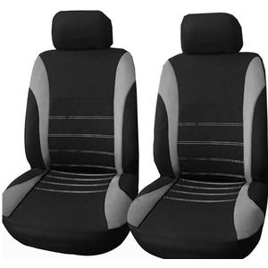Auto Seat Cover 2 Mm Composiet Spons Polyester Doek 100% Ademend Seat Cover Geschikt Voor De Meeste Autostoel Interieurs