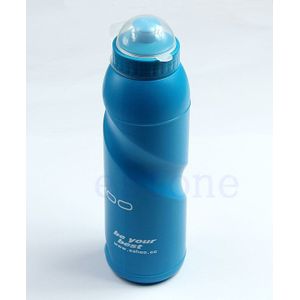 Fietsen Camping Fiets Outdoor Sport 700 Ml Sport Water Bottle Blauw