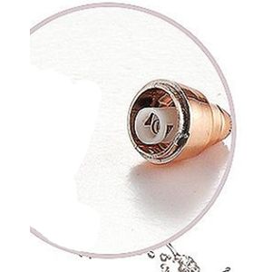 Elektrische Wenkbrauw Trimmer Set Up Pijnloos Eye Brow Epilator Mini Scheerapparaat Scheerapparaten Draagbare Facial Hair Remover Voor Vrouwen