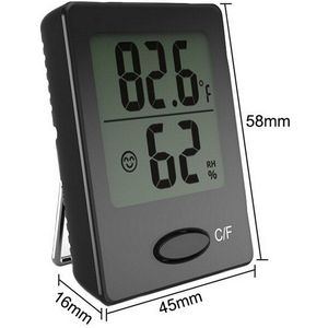 Bluetooth Digitale Thermometer Lcd-scherm Digitale Hydrometer Draadloze Smart Temperatuur Vochtigheid Sensor Met Batterij Mini