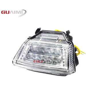 Voor Kawasaki ZX-10R ZX10R Motorfiets Accessoires Geïntegreerde Led achterlicht blinker blinker