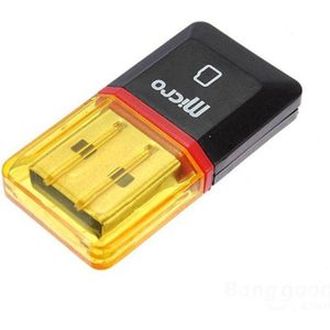 Praktische Professionele Accessoires Hoge Snelheid Mini Lichtgewicht Draagbare Universele Quick Plastic Kaartlezer